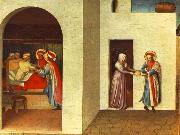 Fra Angelico The Healing of Palladia by Saint Cosmas and Saint Damian china oil painting artist